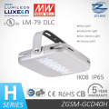 40W IP66 évalué lumière LED haute Bay avec UL/Dlc/SAA